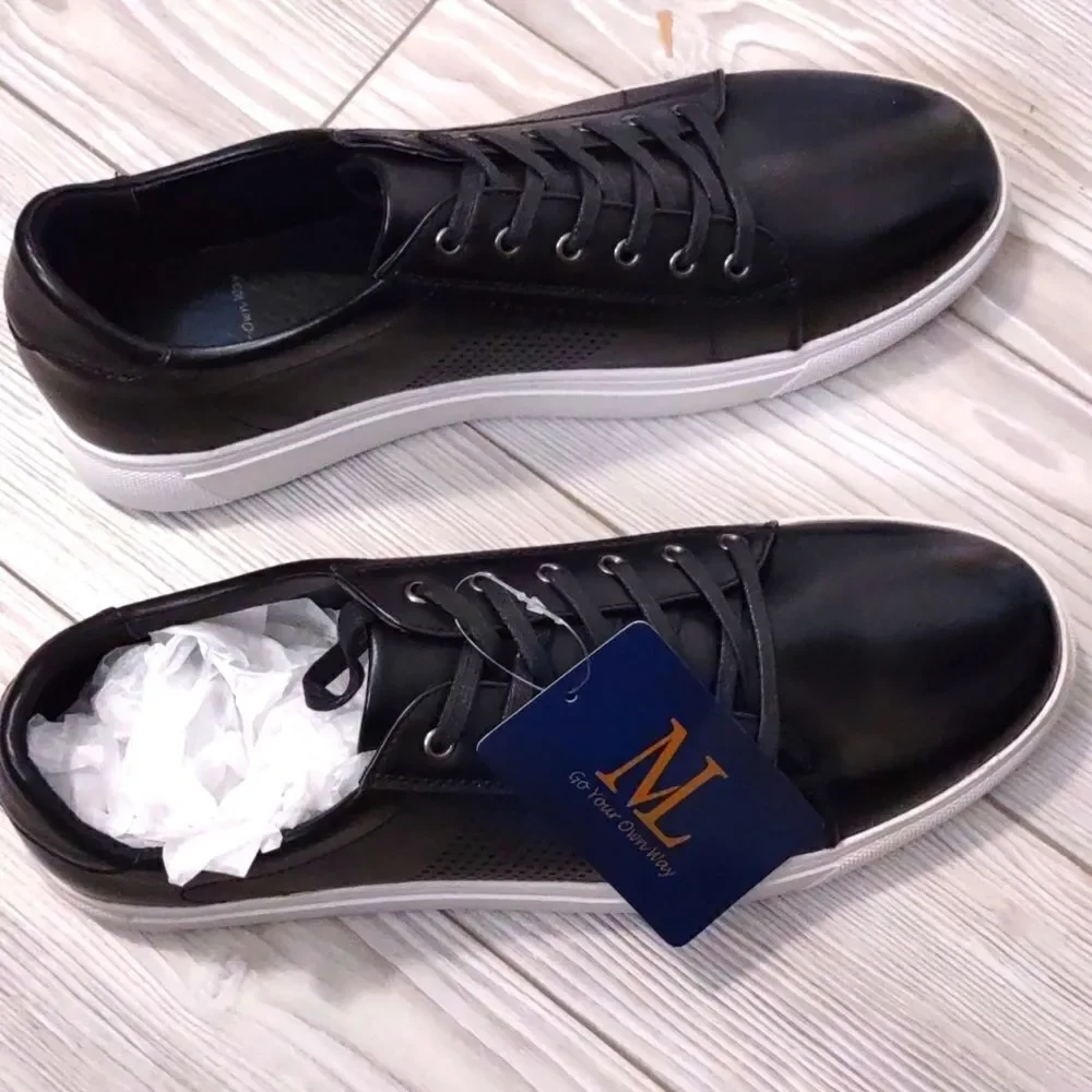 (7-4604) MERRYLAND B Men's Casual Dress Sneakers Oxford Shoes Sz 7